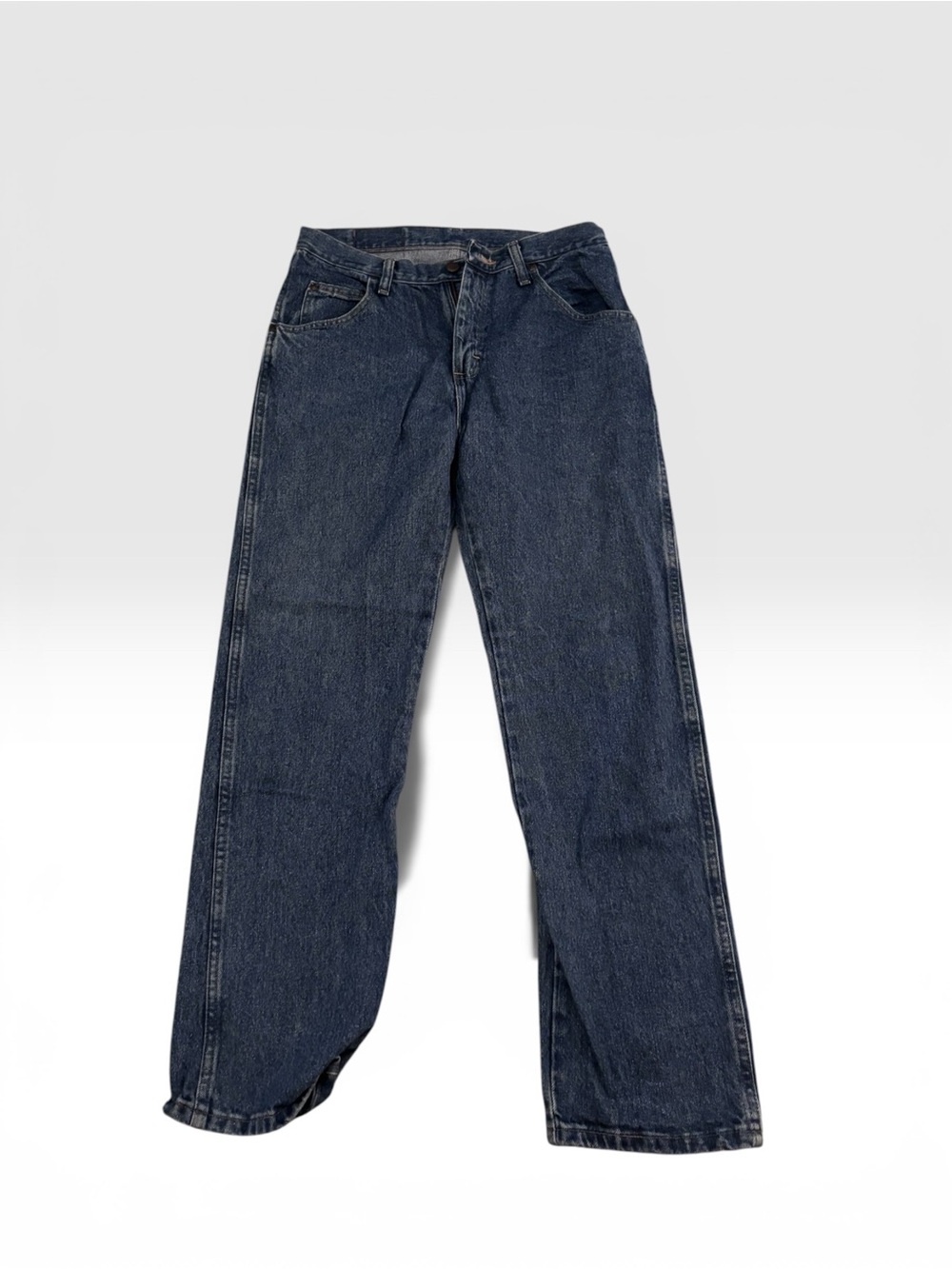 Wrangler Relaxed Fit Jeans - Dark Blue Denim